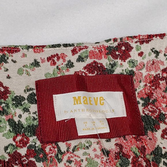 MAEVE Anthropologie Floral Top - Picture 11 of 15